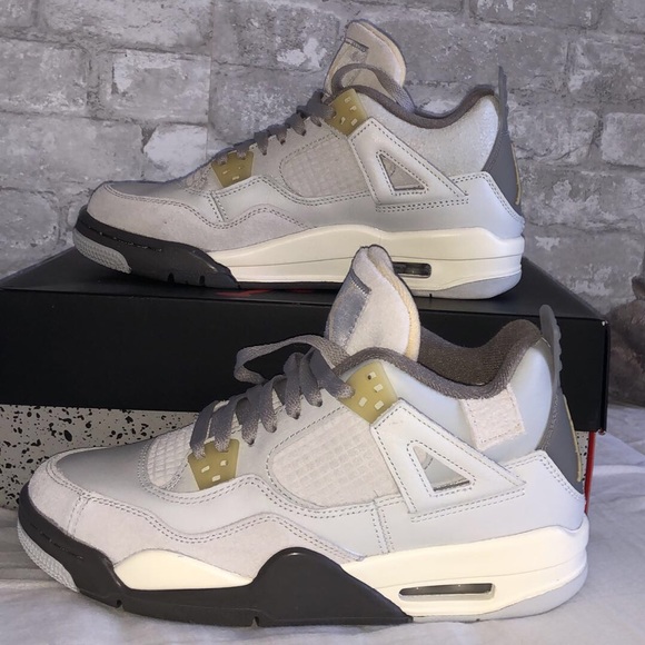 Retro Air Jordan 4 SE 6.5Y - Picture 2 of 8